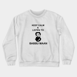 Babbu Maan Crewneck Sweatshirt